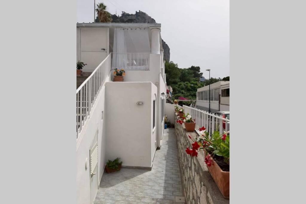 Villa Casa Martule Capri Exterior foto