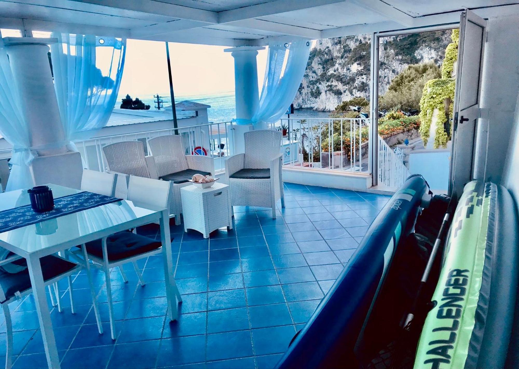 Villa Casa Martule Capri Exterior foto